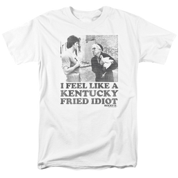 Rocky Fried Idiot - Men's Regular Fit T-Shirt Men's Regular Fit T-Shirt Rocky   