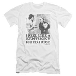 Rocky Fried Idiot - Men's Premium Slim Fit T-Shirt Men's Premium Slim Fit T-Shirt Rocky   