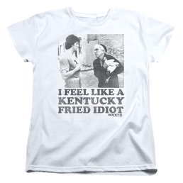 Rocky Fried Idiot - Women's T-Shirt Women's T-Shirt Rocky   