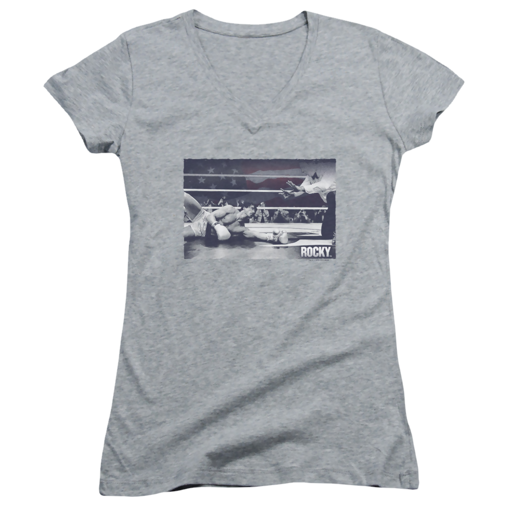 Rocky American Will - Juniors V-Neck T-Shirt Juniors V-Neck T-Shirt Rocky   
