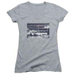 Rocky American Will - Juniors V-Neck T-Shirt Juniors V-Neck T-Shirt Rocky   