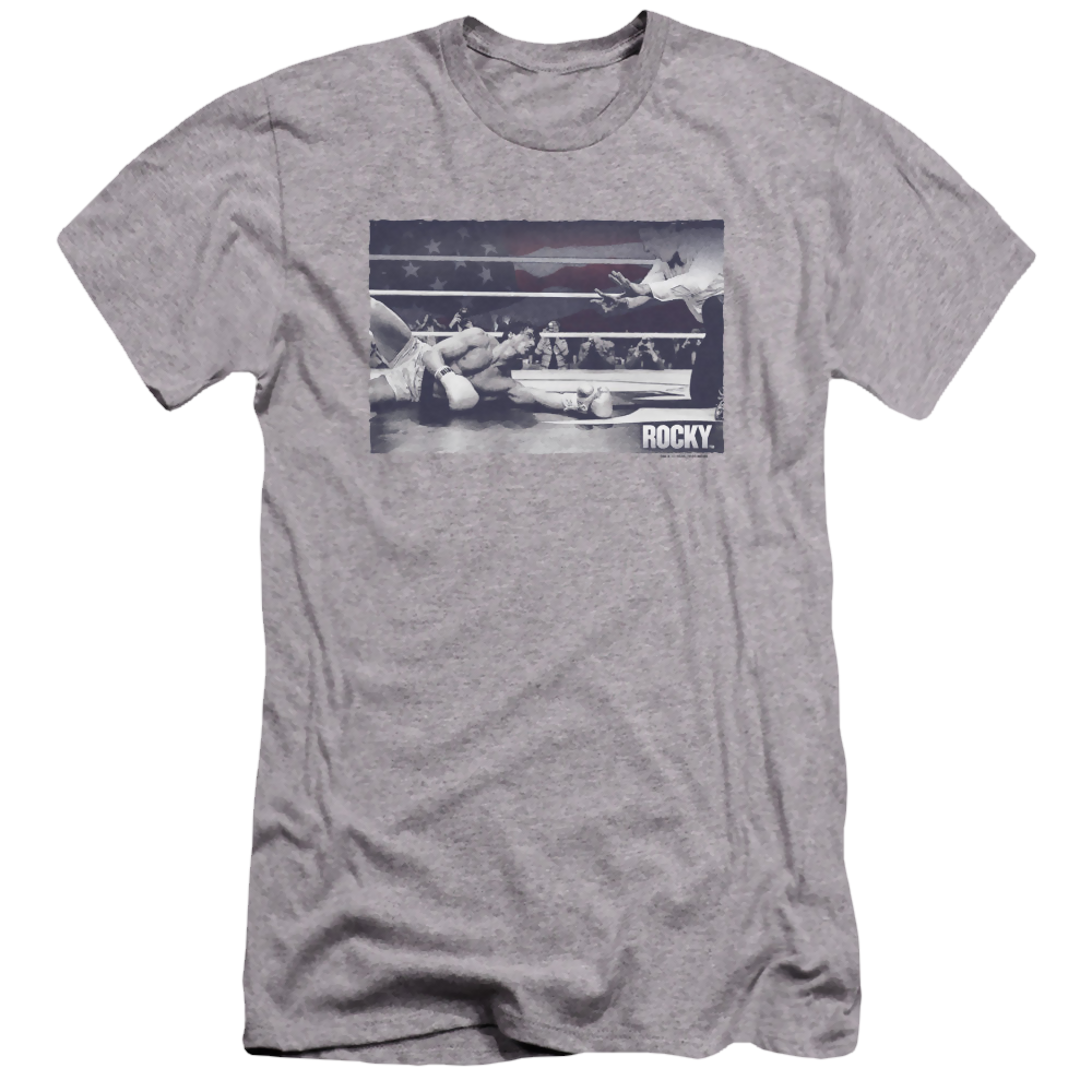 Rocky American Will - Men's Premium Slim Fit T-Shirt Men's Premium Slim Fit T-Shirt Rocky   