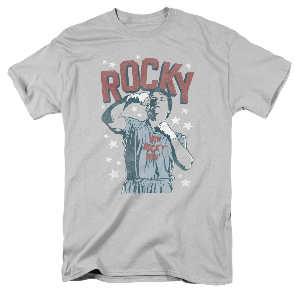Rocky In Training - Men's Regular Fit T-Shirt Men's Regular Fit T-Shirt Rocky   