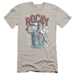 Rocky In Training - Men's Premium Slim Fit T-Shirt Men's Premium Slim Fit T-Shirt Rocky   