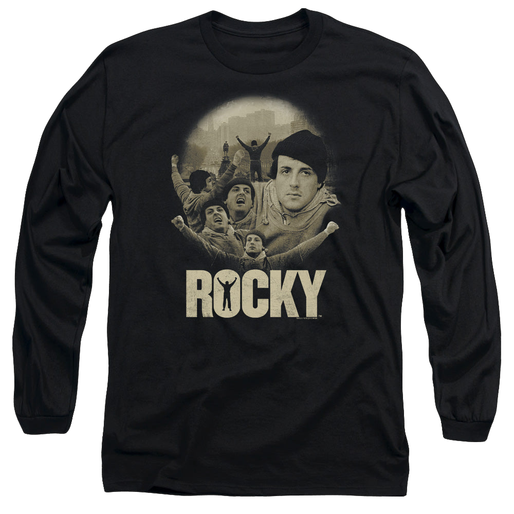 Rocky Feeling Strong - Men's Long Sleeve T-Shirt Men's Long Sleeve T-Shirt Rocky   