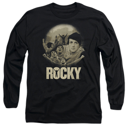 Rocky Feeling Strong - Men's Long Sleeve T-Shirt Men's Long Sleeve T-Shirt Rocky   