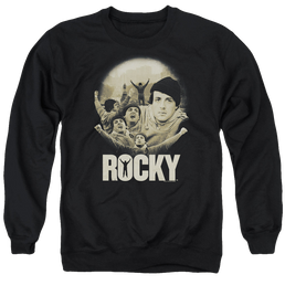 Rocky Feeling Strong - Men's Crewneck Sweatshirt Men's Crewneck Sweatshirt Rocky   