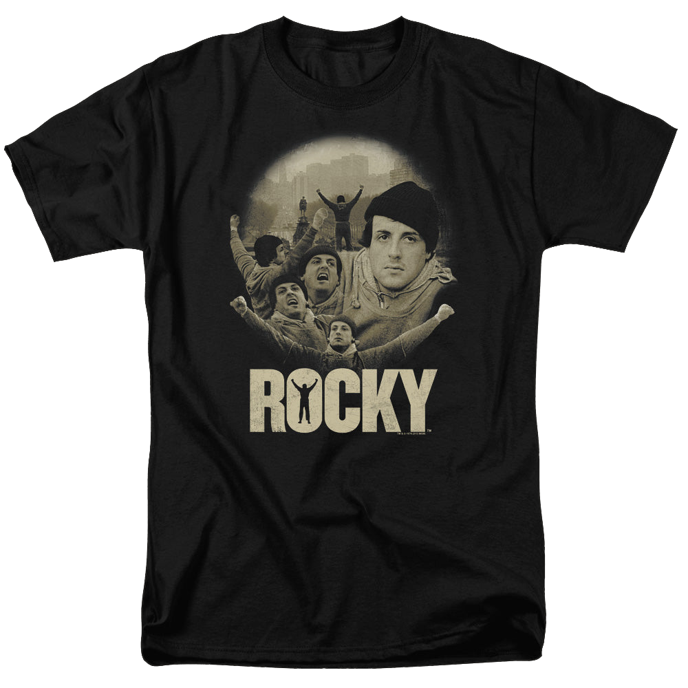 Rocky Feeling Strong - Men's Regular Fit T-Shirt Men's Regular Fit T-Shirt Rocky   