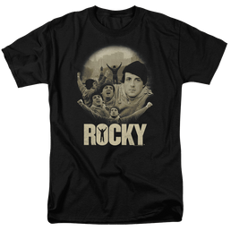 Rocky Feeling Strong - Men's Regular Fit T-Shirt Men's Regular Fit T-Shirt Rocky   