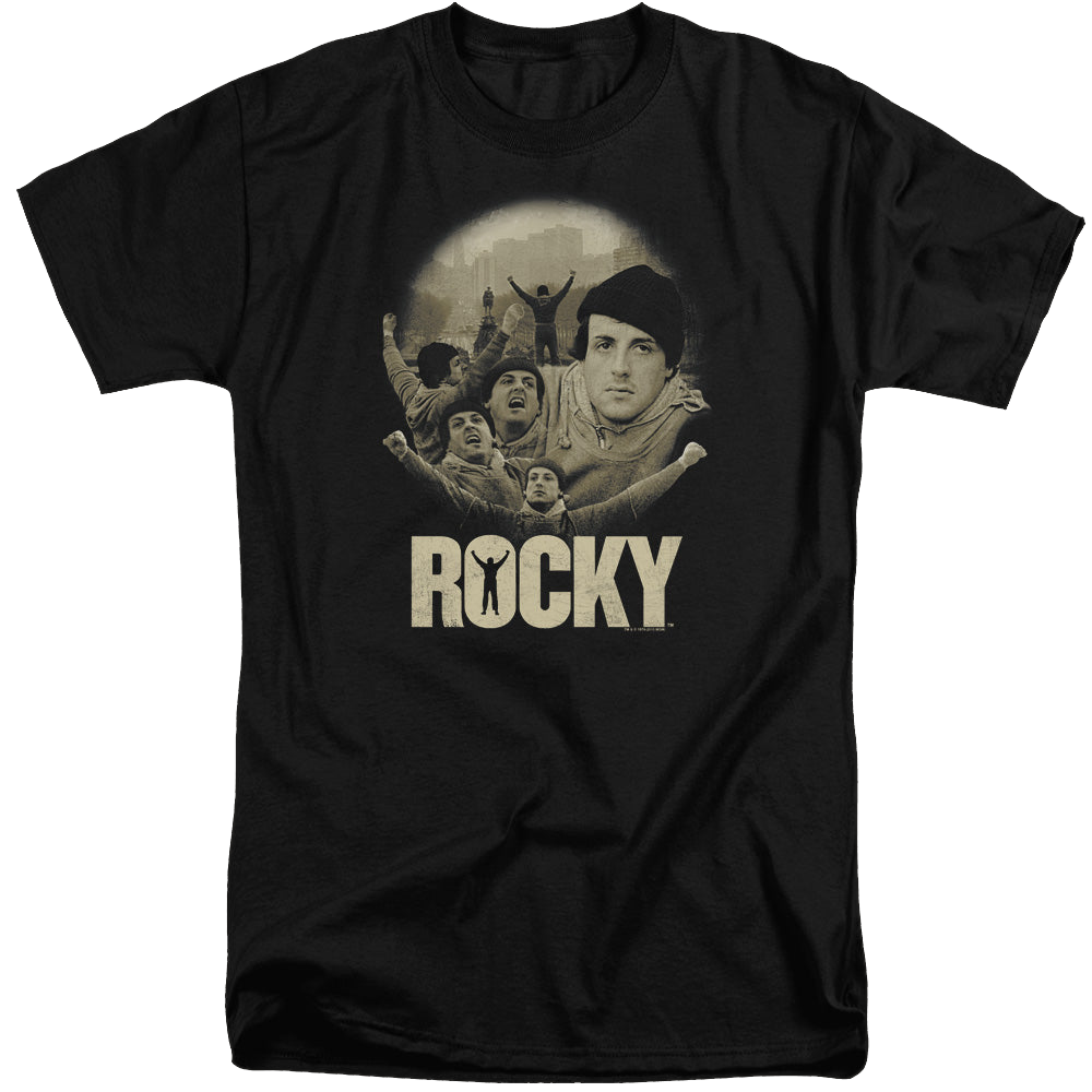 Rocky Feeling Strong - Men's Tall Fit T-Shirt Men's Tall Fit T-Shirt Rocky   