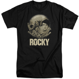 Rocky Feeling Strong - Men's Tall Fit T-Shirt Men's Tall Fit T-Shirt Rocky   