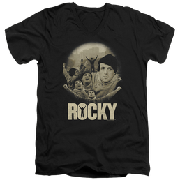 Rocky Feeling Strong - Men's V-Neck T-Shirt Men's V-Neck T-Shirt Rocky   