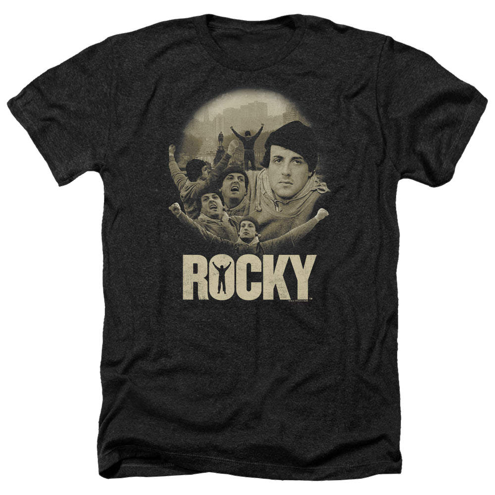 Rocky Feeling Strong - Men's Heather T-Shirt Men's Heather T-Shirt Rocky   