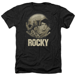 Rocky Feeling Strong - Men's Heather T-Shirt Men's Heather T-Shirt Rocky   