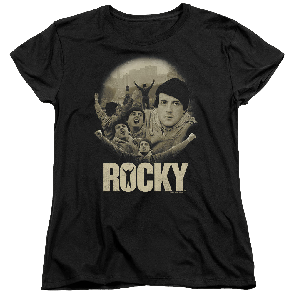 Rocky Feeling Strong - Women's T-Shirt Women's T-Shirt Rocky   