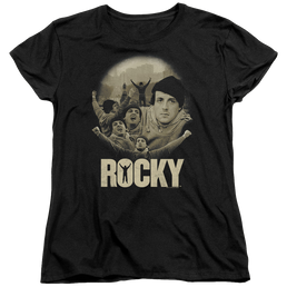 Rocky Feeling Strong - Women's T-Shirt Women's T-Shirt Rocky   
