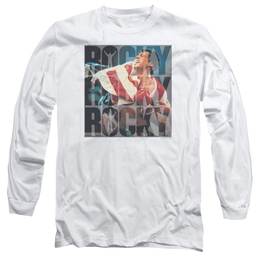 Rocky Chant - Men's Long Sleeve T-Shirt Men's Long Sleeve T-Shirt Rocky   