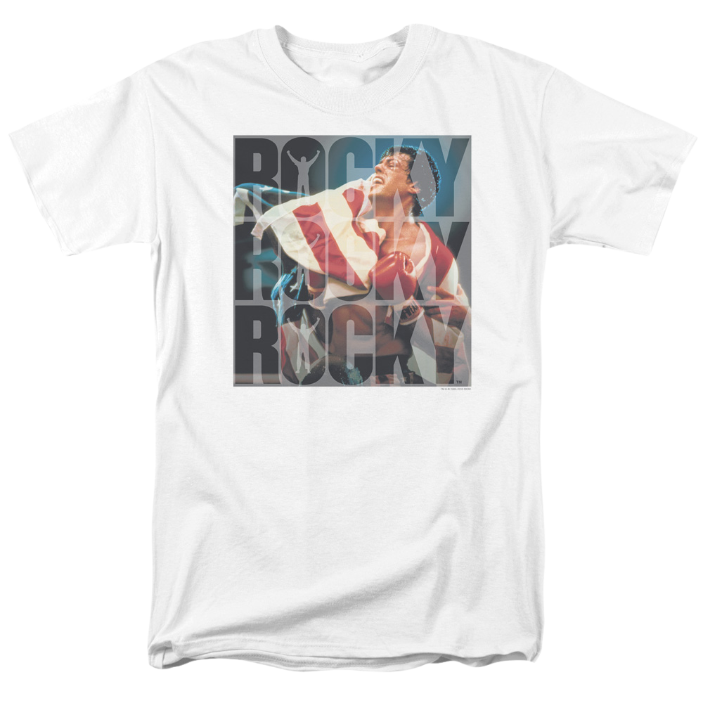 Rocky Chant - Men's Regular Fit T-Shirt Men's Regular Fit T-Shirt Rocky   