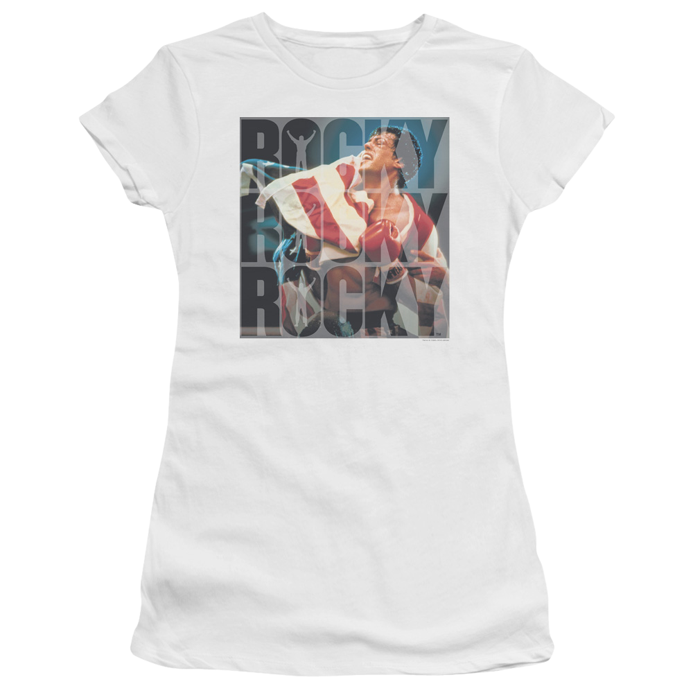 Rocky Chant - Juniors T-Shirt Juniors T-Shirt Rocky   