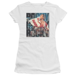 Rocky Chant - Juniors T-Shirt Juniors T-Shirt Rocky   