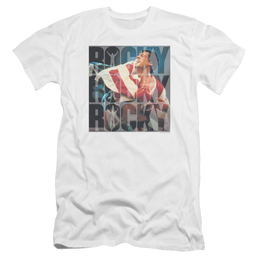 Rocky Chant - Men's Premium Slim Fit T-Shirt Men's Premium Slim Fit T-Shirt Rocky   