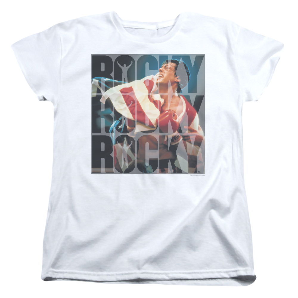 Rocky Chant - Women's T-Shirt Women's T-Shirt Rocky   