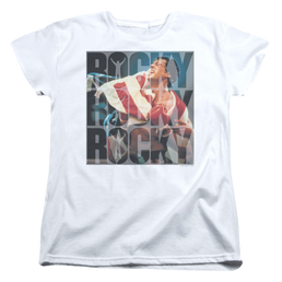 Rocky Chant - Women's T-Shirt Women's T-Shirt Rocky   