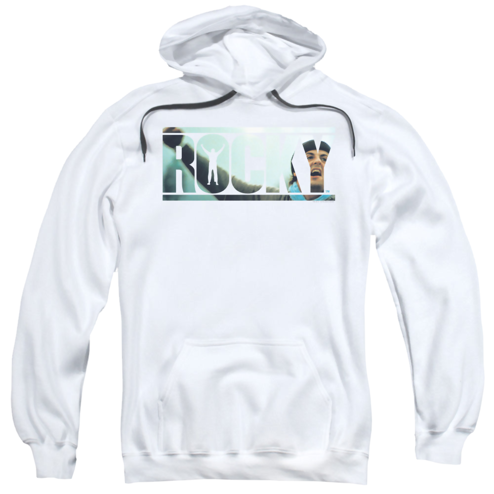 Rocky Cutout Logo - Pullover Hoodie Pullover Hoodie Rocky   