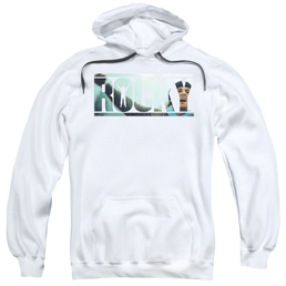 Rocky Cutout Logo - Pullover Hoodie Pullover Hoodie Rocky   