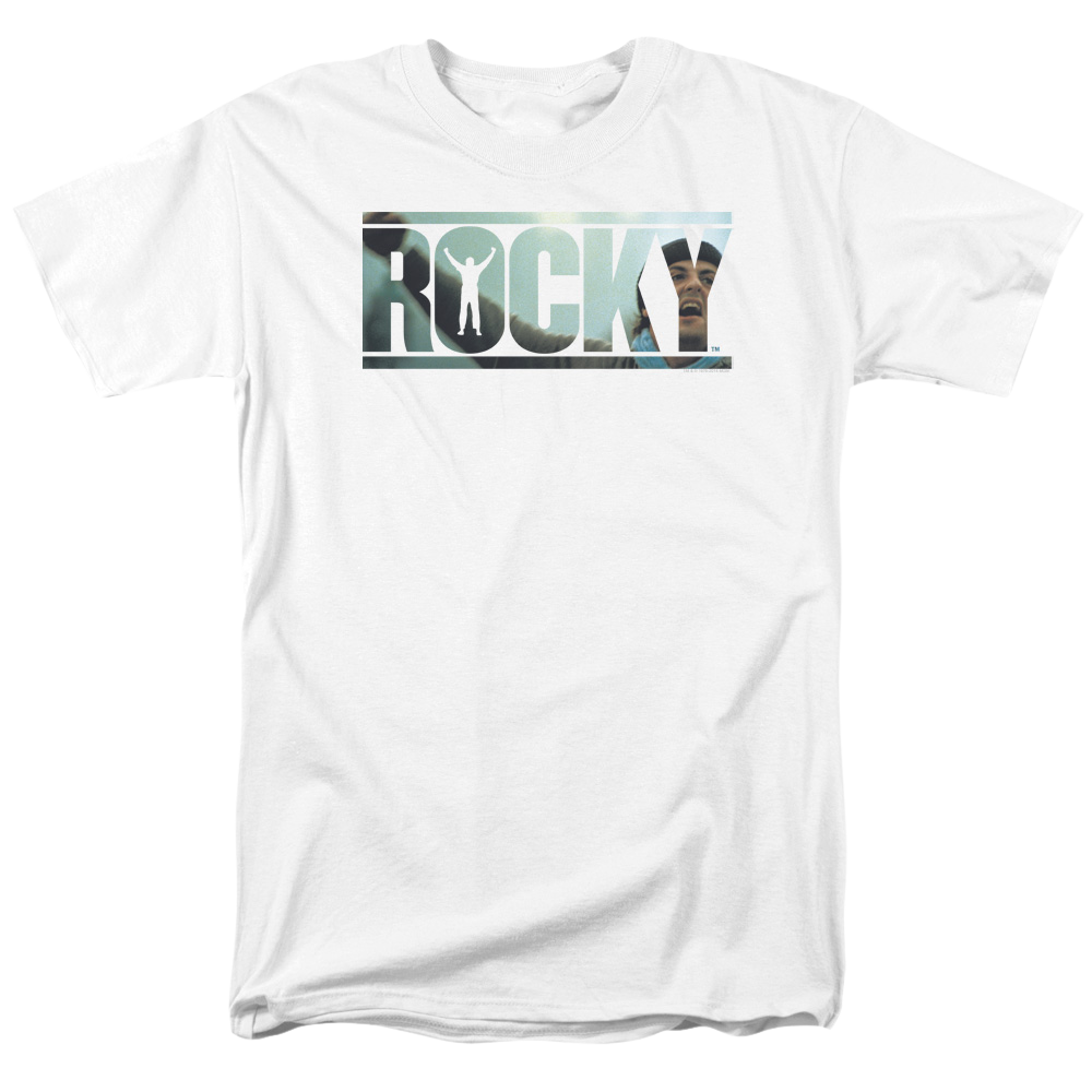 Rocky Cutout Logo - Men's Regular Fit T-Shirt Men's Regular Fit T-Shirt Rocky   