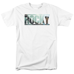 Rocky Cutout Logo - Men's Regular Fit T-Shirt Men's Regular Fit T-Shirt Rocky   