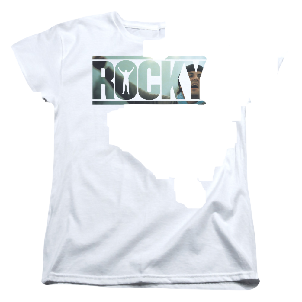 Rocky Cutout Logo - Women's T-Shirt Women's T-Shirt Rocky   