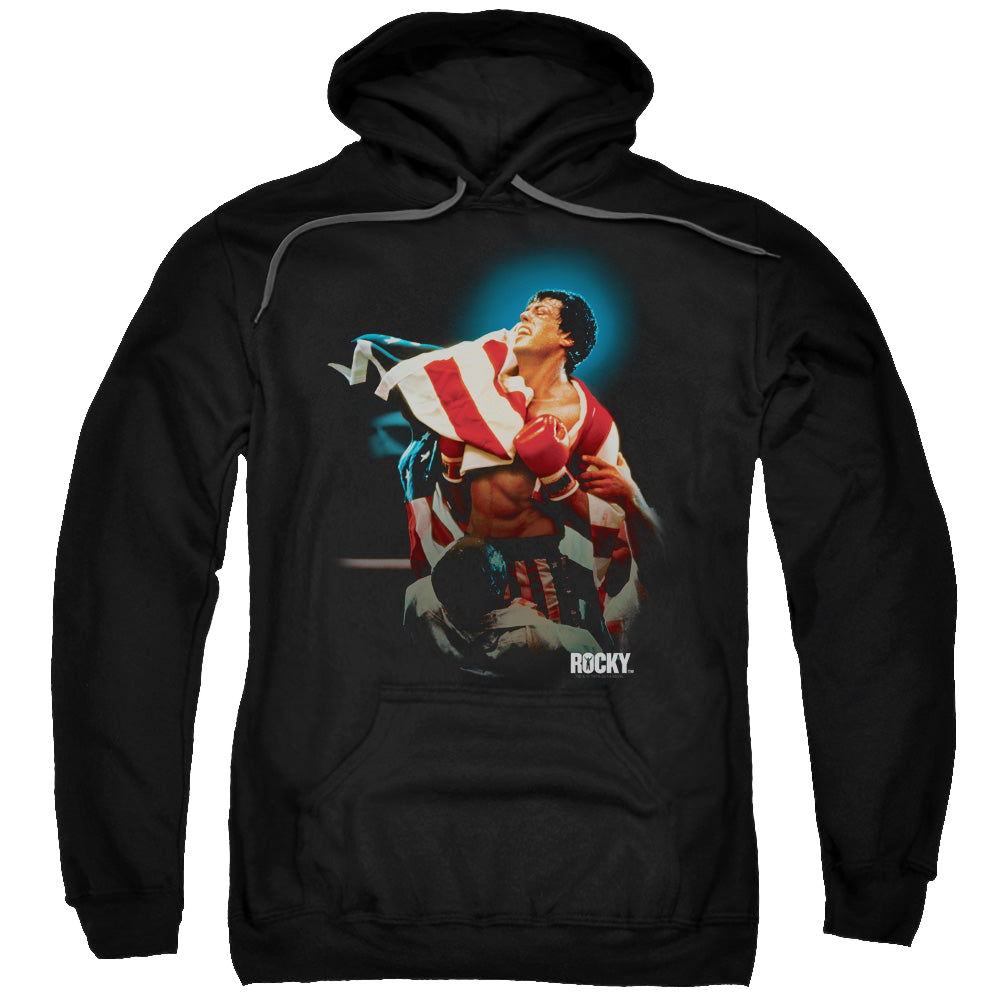 Rocky Victory - Pullover Hoodie Pullover Hoodie Rocky   