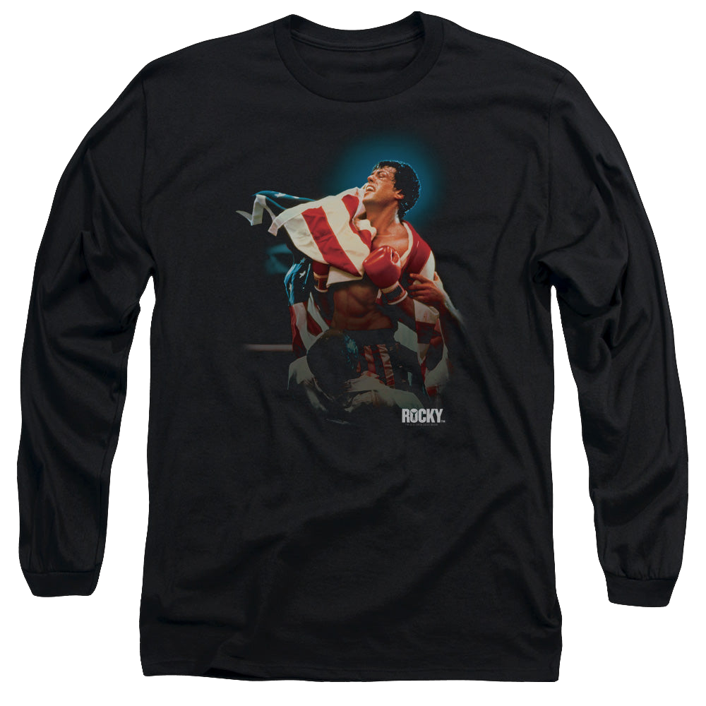 Rocky Victory - Men's Long Sleeve T-Shirt Men's Long Sleeve T-Shirt Rocky   