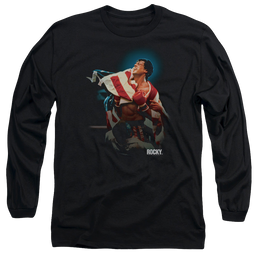 Rocky Victory - Men's Long Sleeve T-Shirt Men's Long Sleeve T-Shirt Rocky   