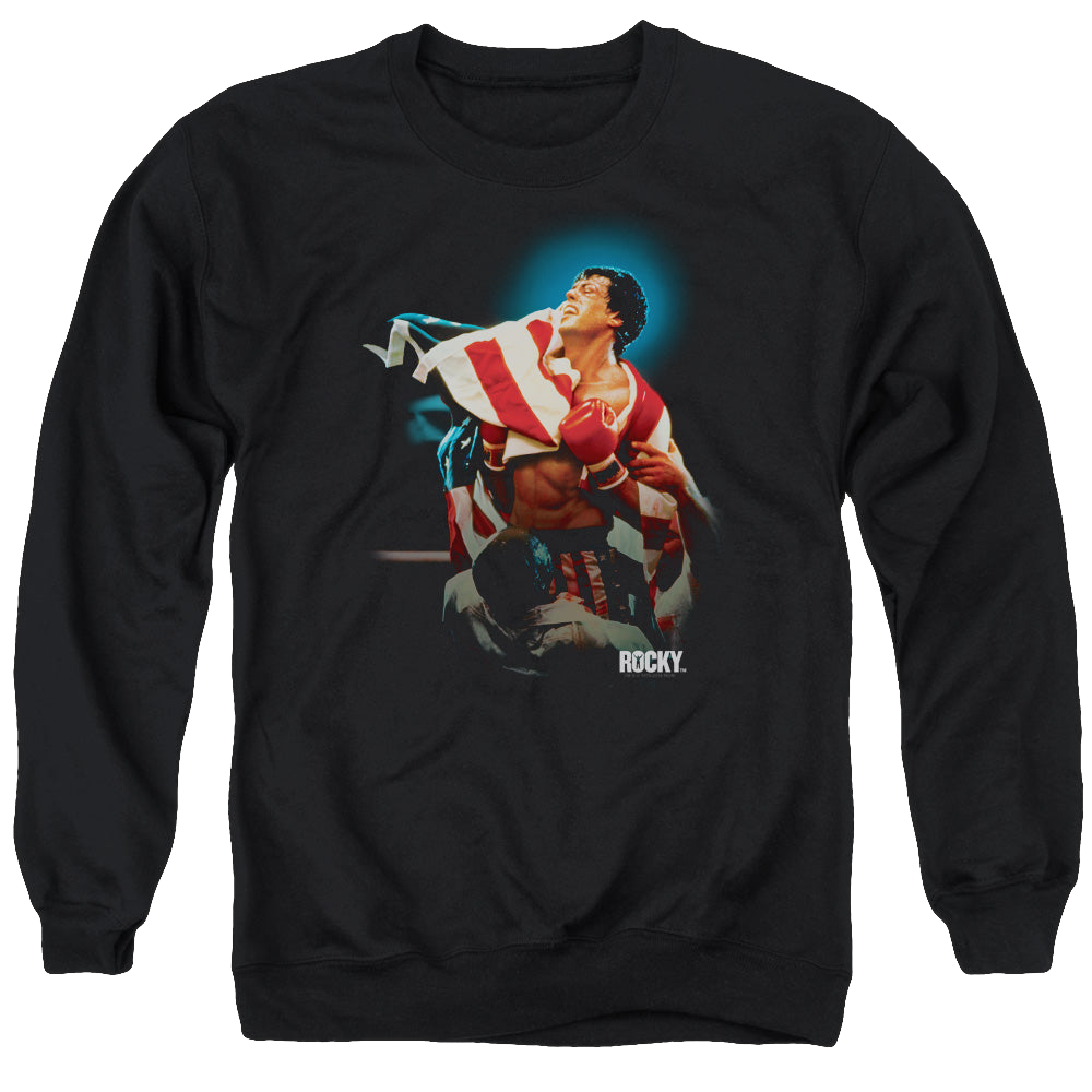 Rocky Victory - Men's Crewneck Sweatshirt Men's Crewneck Sweatshirt Rocky   