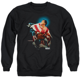 Rocky Victory - Men's Crewneck Sweatshirt Men's Crewneck Sweatshirt Rocky   
