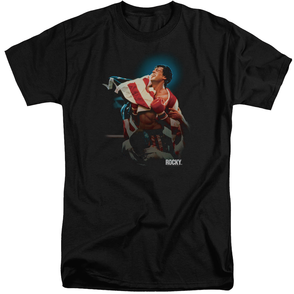 Rocky Victory - Men's Tall Fit T-Shirt Men's Tall Fit T-Shirt Rocky   