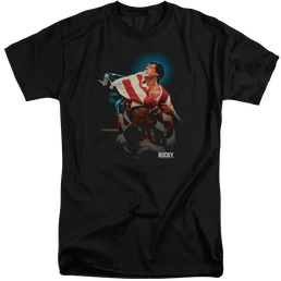 Rocky Victory - Men's Tall Fit T-Shirt Men's Tall Fit T-Shirt Rocky   