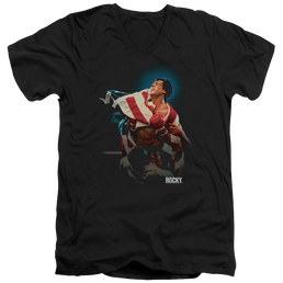 Rocky Victory - Men's V-Neck T-Shirt Men's V-Neck T-Shirt Rocky   