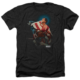 Rocky Victory - Men's Heather T-Shirt Men's Heather T-Shirt Rocky   