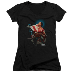 Rocky Victory - Juniors V-Neck T-Shirt Juniors V-Neck T-Shirt Rocky   