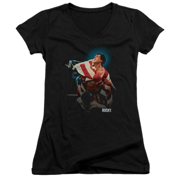 Rocky Victory - Juniors V-Neck T-Shirt Juniors V-Neck T-Shirt Rocky   