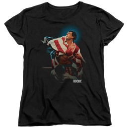 Rocky Victory - Women's T-Shirt Women's T-Shirt Rocky   