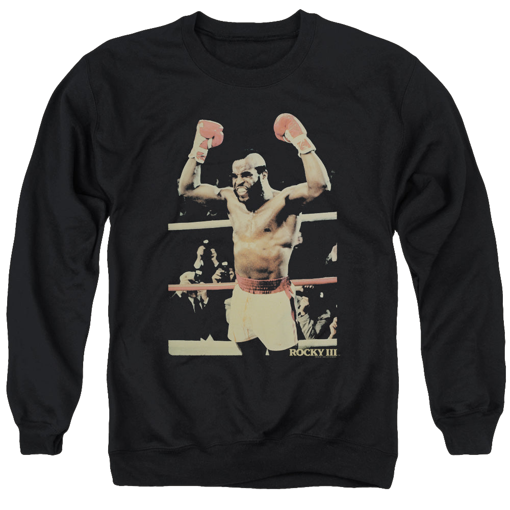 Rocky Clubber - Men's Crewneck Sweatshirt Men's Crewneck Sweatshirt Rocky   