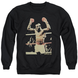 Rocky Clubber - Men's Crewneck Sweatshirt Men's Crewneck Sweatshirt Rocky   