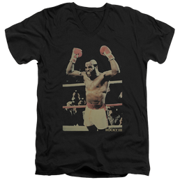 Rocky Clubber - Men's V-Neck T-Shirt Men's V-Neck T-Shirt Rocky   