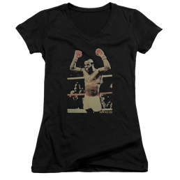 Rocky Clubber - Juniors V-Neck T-Shirt Juniors V-Neck T-Shirt Rocky   