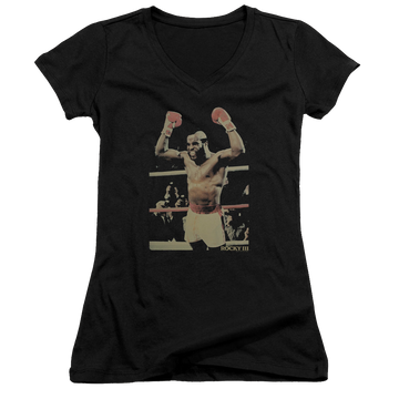Rocky Clubber - Juniors V-Neck T-Shirt Juniors V-Neck T-Shirt Rocky   
