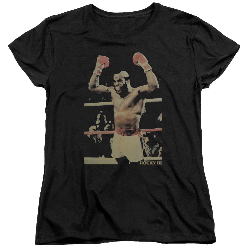 Rocky Clubber - Women's T-Shirt Women's T-Shirt Rocky   